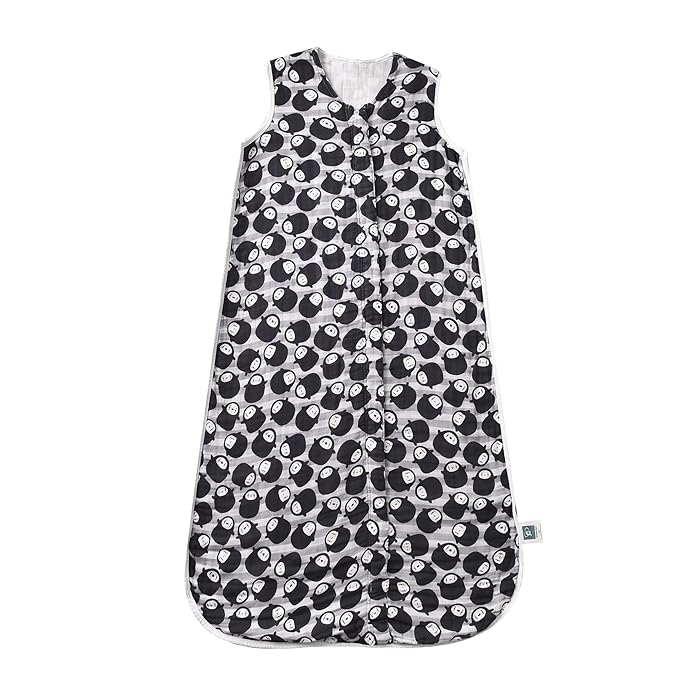 TADO MUSLIN Toddler Sleep Sack 2-4T, 0.5 TOG Lightweight Wearable Blanket, 100% Organic Cotton Muslin, Sleeveless, 2-Way YKK Zipper, OEKO-TEX Certified