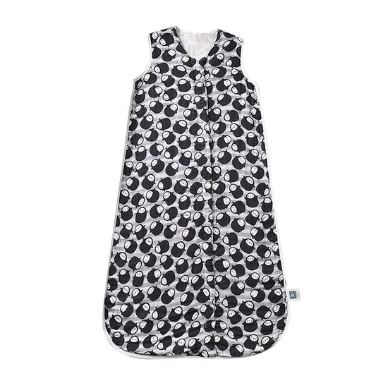 TADO MUSLIN Toddler Sleep Sack 2-4T, 0.5 TOG Lightweight Wearable Blanket, 100% Organic Cotton Muslin, Sleeveless, 2-Way YKK Zipper, OEKO-TEX Certified
