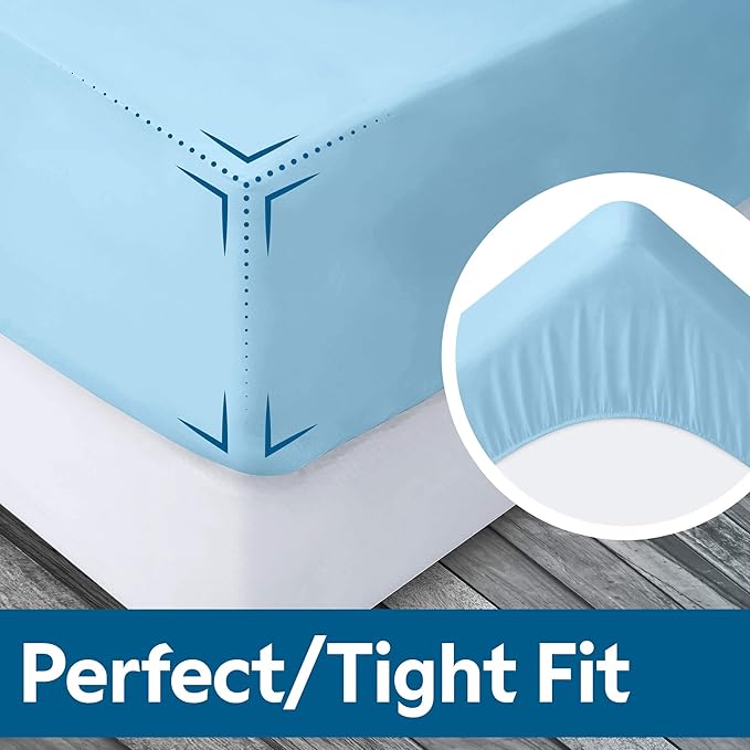 Guardmax Jersey Knitted Crib Size Mattress Protector - Waterproof & Dust Mite Proof Mattress Cover with Stretchable Pockets - Soft, Comfortable, & Noiseless Waterproof Fitted Sheet.(28 x 52 x 7)