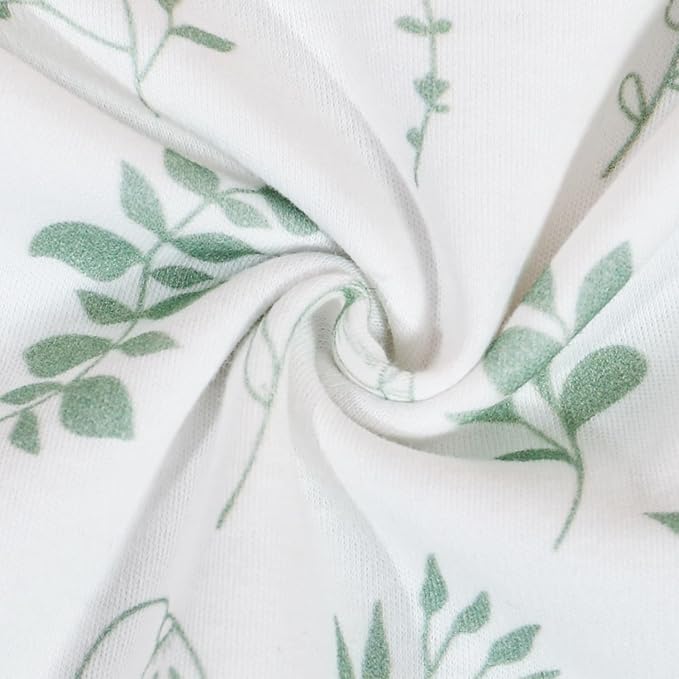 3-Pack Organic Baby Swaddle Sleep Sacks,Nursery Swaddling Blankets,Swaddles for Newborns Infant 0-3 Months