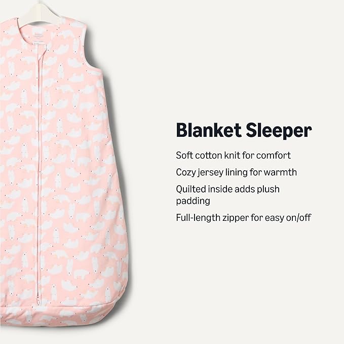 Amazon Essentials x Sofia Grainge Unisex Babies' Cotton Sleep Sack, 2.5 TOG Wearable Blanket
