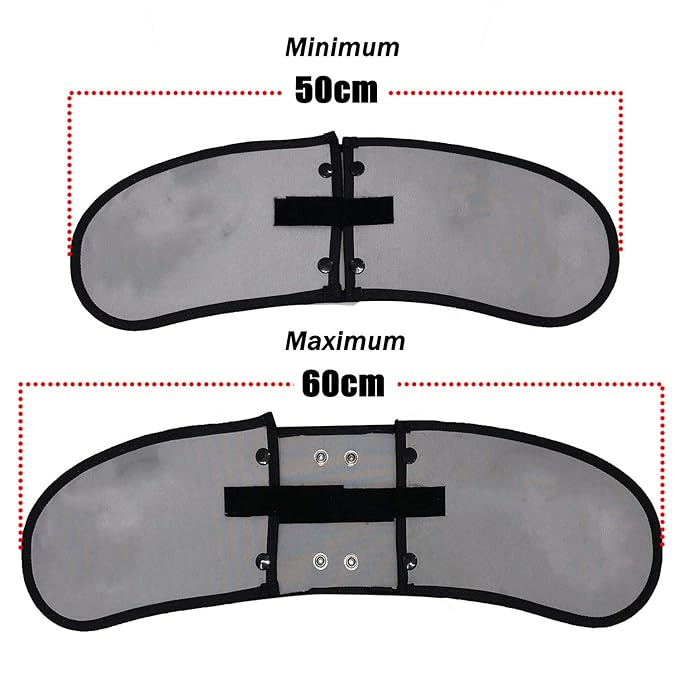 Adjustable Child Car Seat Head Support, Universal Suitable for Both Children and Adults, Safety Car Sleeping Headrest for Child, Infants, Toddlers and Adults (Black)