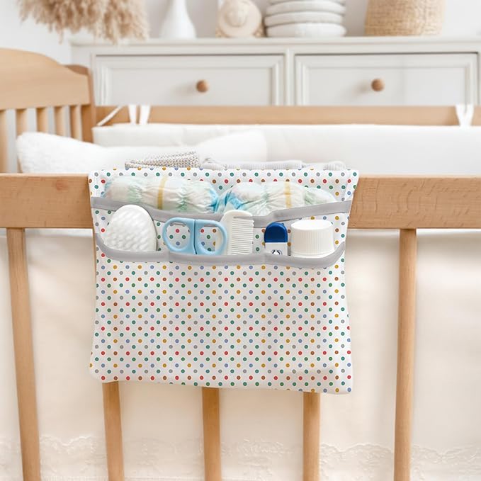 HAMUR Baby Diaper Bag Organizer – Travel-Friendly, Compact & Foldable | Stroller Pouch for Newborn Essentials – Must-Have for Boys & Girls (Animal)