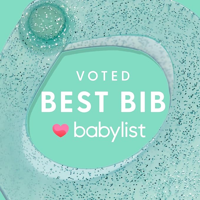 Babynetic Magnetic Silicone Baby Bib – Waterproof, Dishwasher Safe, BPA Free Food-Grade, Feeding Bib for Infants and Toddlers