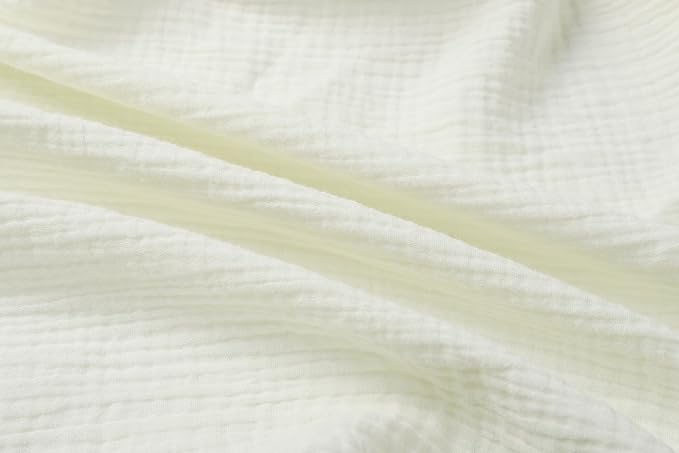 Onacosht Muslin Bassinet Sheets 35" X 20" Compatiable with AMKE 3 in 1 Bassinets, MiClassic, Uiuwoo, Foalom, YADAQE, Milliard and TCBunny Bassinet, 100% Cotton, 2 Pack, Fog and Beige