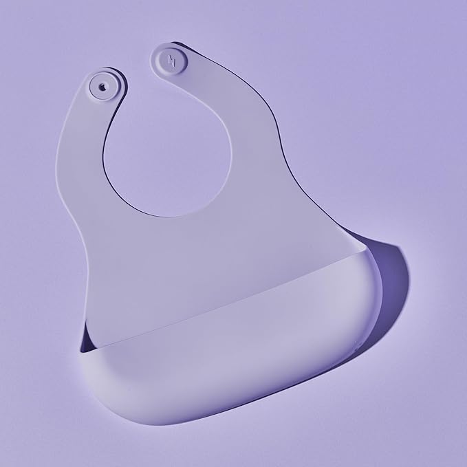 Babynetic Magnetic Silicone Baby Bib – Waterproof, Dishwasher Safe, BPA Free Food-Grade, Feeding Bib for Infants and Toddlers