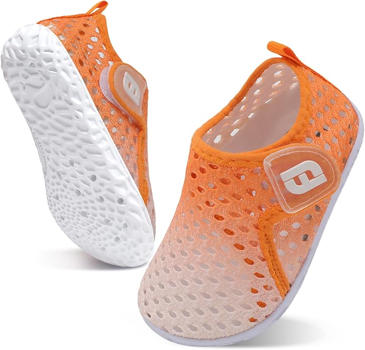 JOINFREE Baby Toddler Water Shoes Boys Girls Sandals Barefoot Kids Breathable Sneakers Shoes for Walking Running