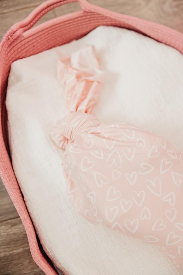 Copper Pearl Large Premium Knit Baby Swaddle Receiving Blanket Sweetie