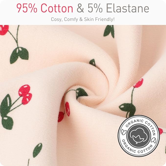 Transitional Swaddle Sack with Arms Up Length Sleeves and Mitten Cuffs 3-6 Months, Wearable Swaddling Blanket Sleeping Bag Cotton for Newborns Baby Boys Girls Sleep Sacks Snug Fit Calms Startle Reflex