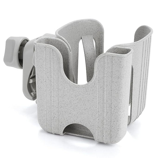 Accmor Universal Cup Holder, Stroller Cup Holder, 360° Rotatable Large Caliber Designed Bottle Phone Holder for Stroller, Bike, Wheelchair, Walker, Scooter
