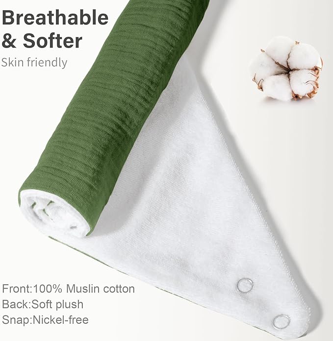 NISXABEBE Muslin Baby Bibs,Soft Triangular Baby Bandana Drool Bibs for Baby Boy Girl,Solid Colors Bib for Drooling Teething