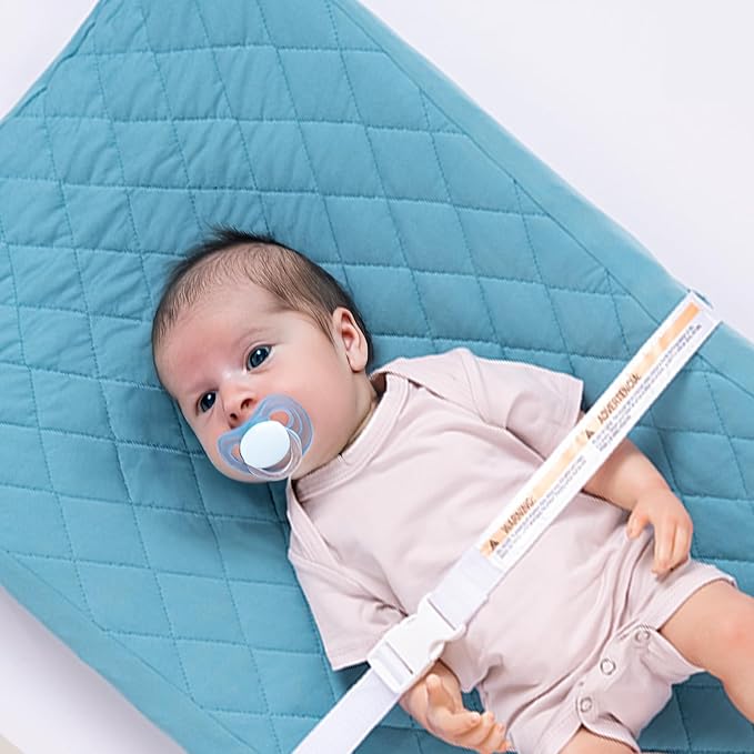 Littogoose Quilted Changing Table Cover (2-Pack) Fitted Diaper Changing Pad Cover, Soft Breathable Ideal for Boys Girls (2-Pack)