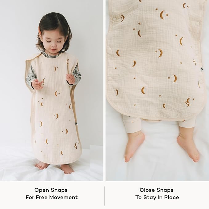 Konny Baby Sleep Sack - Wearable Blanket for Baby Boys and Girls Sleeping Vest Soft Cotton Fluorescence-free