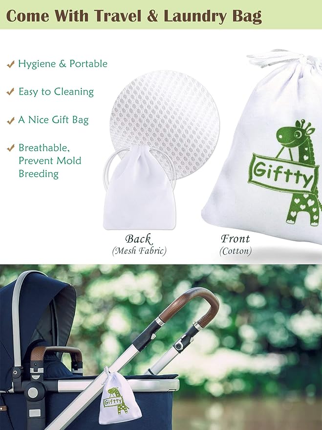 Giftty Baby Teething Mitten Chew Mitt Teether Glove Toy Self Soothing Teether, Teething Pain Relief Soothing Toy, Prevent Scratches Glove, for 3-12 Months Baby