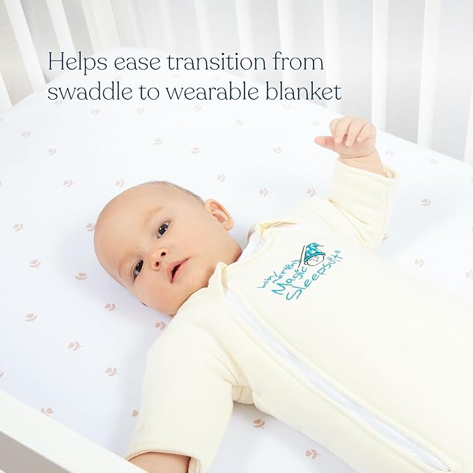 Magic Sleepsuit Baby Merlin's Microfleece Baby Swaddle Transition Product