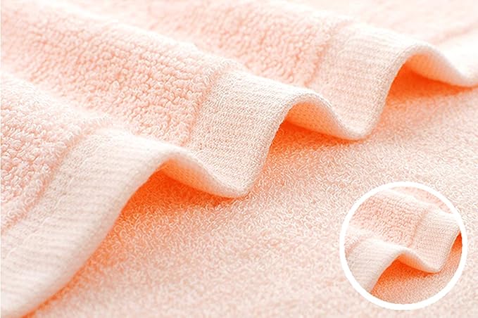 Tosnail 20 Pack 10" x 10" Ultra Soft Bamboo Fiber Baby Bath Washcloths and Towels - Assorted 5 Colors