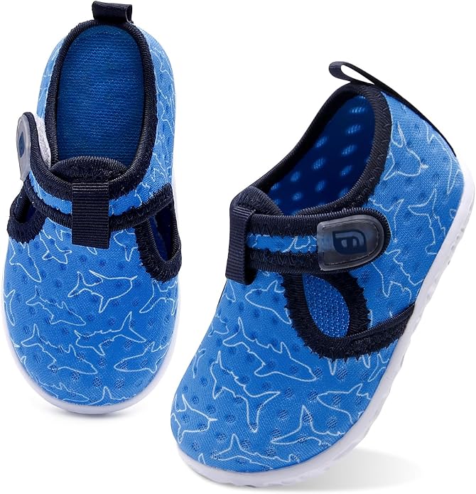 JOINFREE Baby Toddler Water Shoes Boys Girls Sandals Barefoot Kids Breathable Sneakers Shoes for Walking Running