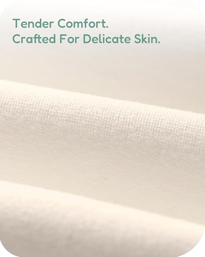 Pack and Play Sheets Fitted, Mini Crib Sheets 2-Pack for Pack N Play Mattress, Stretchy Playard Sheet, Soft and Breathable