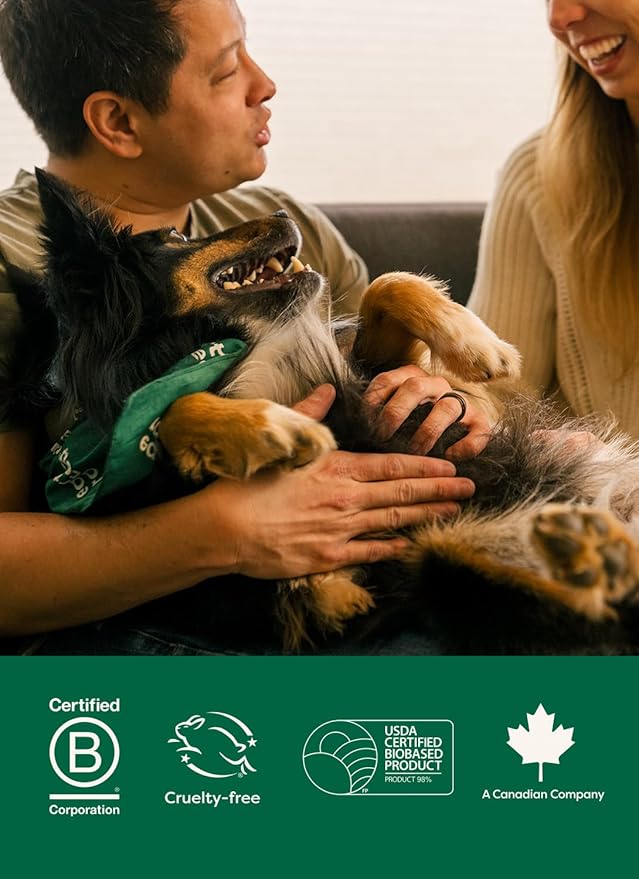 Earth Rated Pet Wipes for Dogs and Cats, Hypoallergenic, Cleaning and Hydrating, for Grooming Paws, Body and Butt, Unscented, 100 Count
