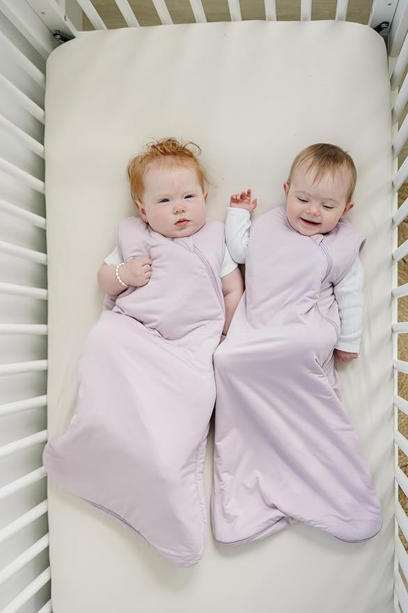 Everyday Bambu Sleep Sack 1.0 Tog - Rayon made from Bamboo Baby Sleeping Bag, Wearable Blanket, Unisex