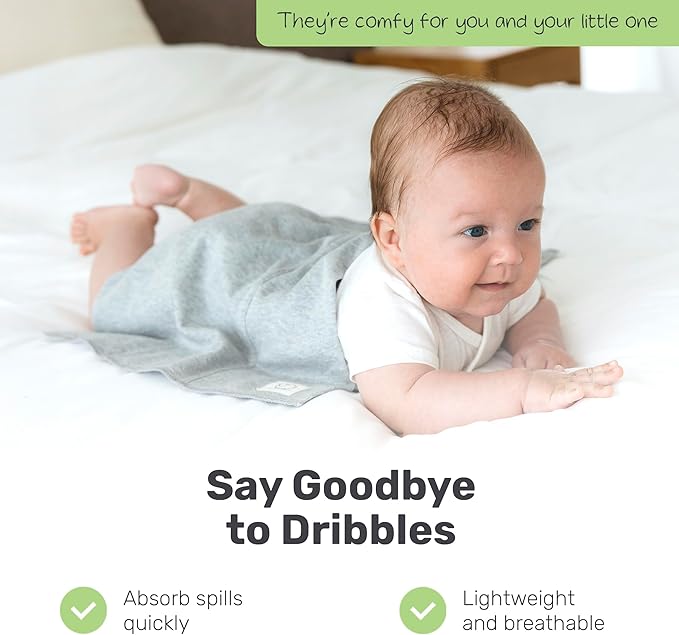 Lamb Babies Snug Baby Cotton Burp Cloths, Absorbent, Lightweight, and Gentle Cotton for Mess-Free Moments, Baby Burp Cloths for Boys and Girls An Essential Addition to Every Parent's Diaper Bag