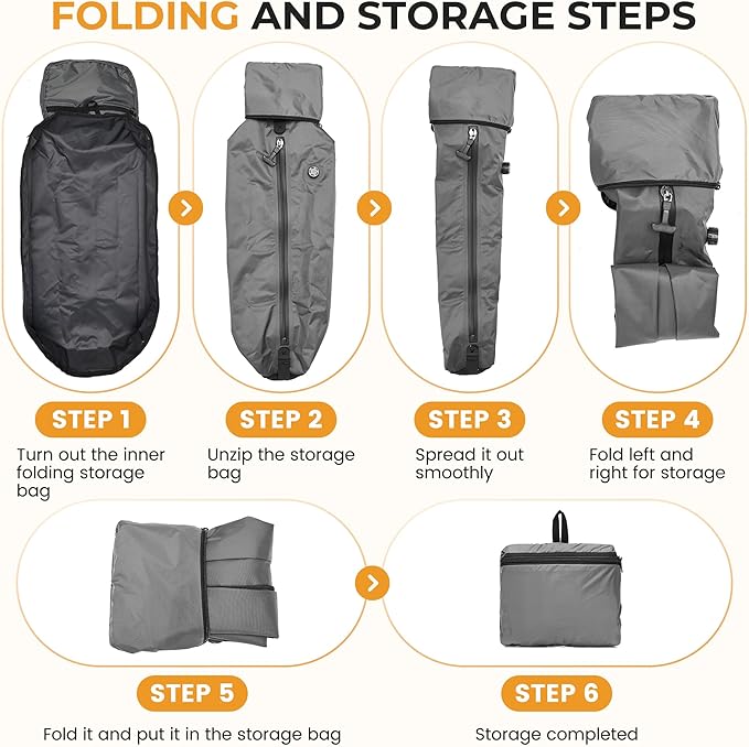 Vacuum Compression Diaper Bag, Expandable Waterproof Baby Travel Backpack with Insulated Pockets, Wet-Dry Separation, and Detachable Airtight Bag (Vacuum Pump Included)