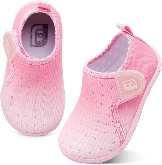 JOINFREE Baby Toddler Water Shoes Boys Girls Sandals Barefoot Kids Breathable Sneakers Shoes for Walking Running
