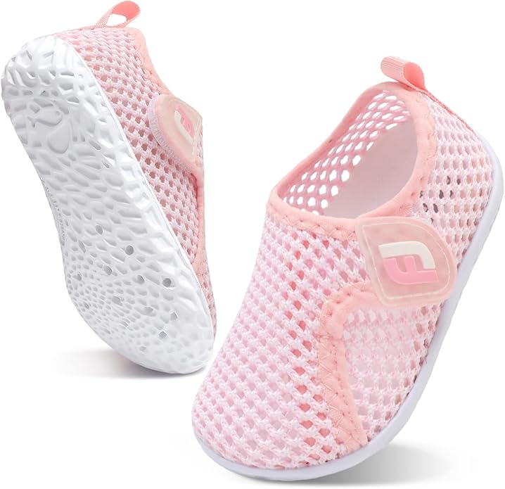 JOINFREE Baby Toddler Water Shoes Boys Girls Sandals Barefoot Kids Breathable Sneakers Shoes for Walking Running