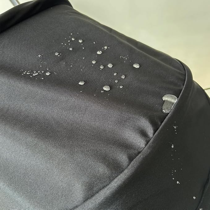 Stroller Replacement Accessories Canopy, Waterproof Sun Shade Compatible with Doona Car Seat & Strollers (Black)