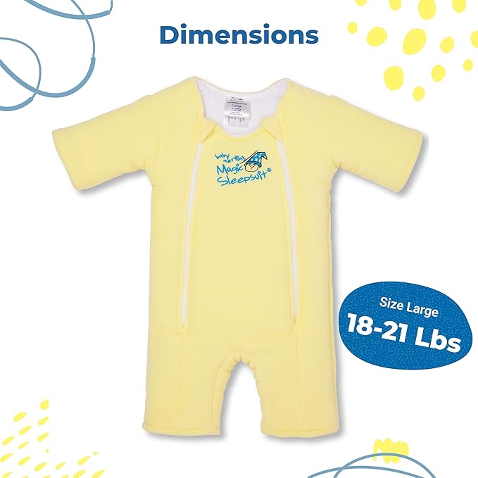Magic Sleepsuit Baby Merlin's Microfleece Baby Swaddle Transition Product