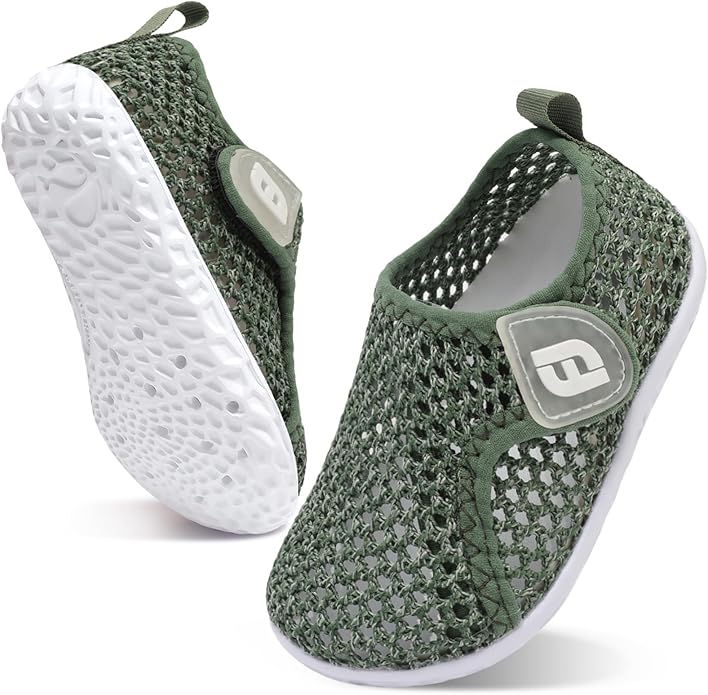 JOINFREE Baby Toddler Water Shoes Boys Girls Sandals Barefoot Kids Breathable Sneakers Shoes for Walking Running