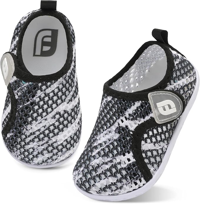 JOINFREE Baby Toddler Water Shoes Boys Girls Sandals Barefoot Kids Breathable Sneakers Shoes for Walking Running