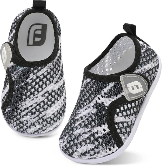 JOINFREE Baby Toddler Water Shoes Boys Girls Sandals Barefoot Kids Breathable Sneakers Shoes for Walking Running