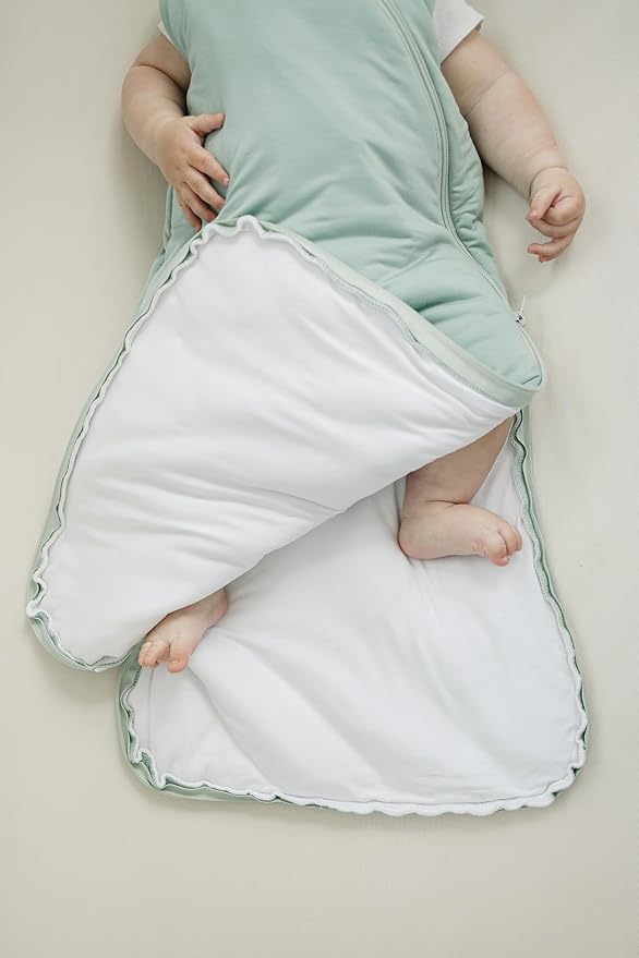 Everyday Bambu Sleep Sack 2.5 Tog - Rayon made from Bamboo Baby Sleeping Bag, Wearable Blanket, Unisex