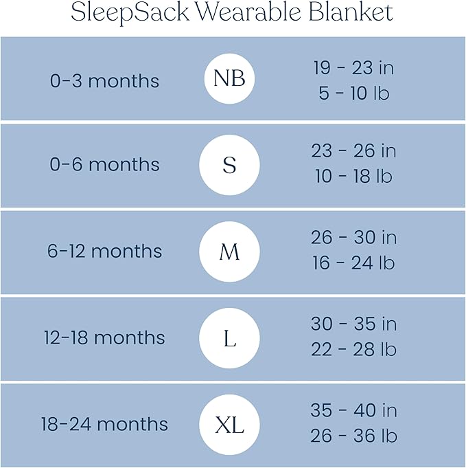 HALO Sleepsack, 100% Cotton Wearable Blanket, Swaddle Transition Sleeping Bag, TOG 0.5