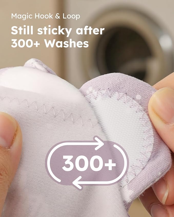 Yoofoss Baby Swaddles for Newborns 100% Organic Cotton, Adjustable Swaddle Sleep Sack 3-6 Months Newborn Swaddle Sack, Breathable Soft(Medium)