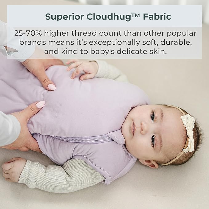 Everyday Bambu Sleep Sack 2.5 Tog - Rayon made from Bamboo Baby Sleeping Bag, Wearable Blanket, Unisex