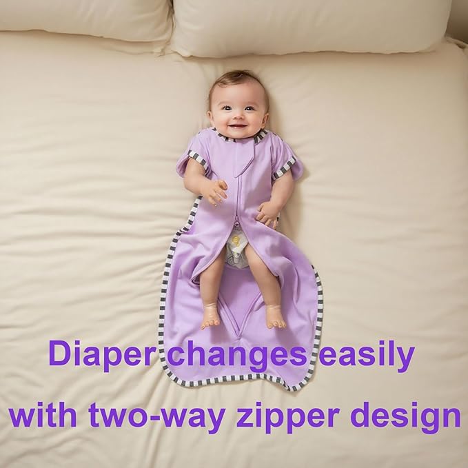 Transitional Swaddle Blanket Sack 2-Pack, Baby Sleep Sack, Arms Up Design, Newborn Swaddle for Boys Girls