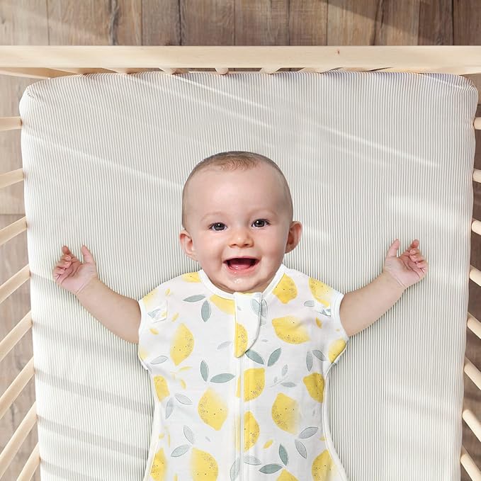 Baby Swaddles Sleep Sacks 3-6 Months - Baby Transitional Swaddles Sack, Arms Up Swaddle for Newborns, Infants Bag with 2-Way Zipper, Newborn Essentials