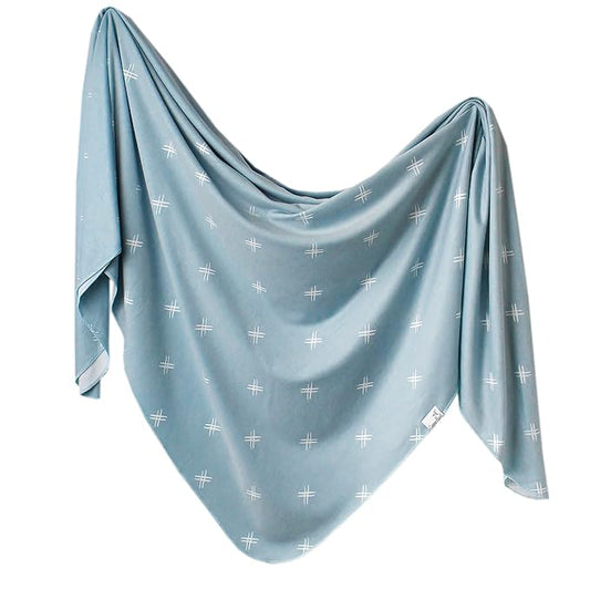 Copper Pearl Baby Swaddle Blanket - Premium Knit Baby Blanket, Large Soft Stretchy Receiving Blankets for Baby Boy and Girl, Swaddles for Newborn, Infant, and Toddler (Hayden)