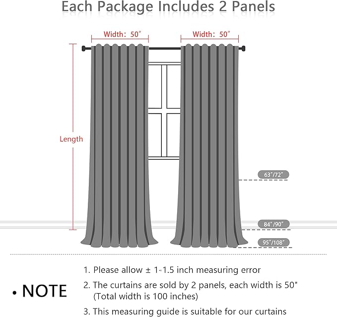 MEETSKY Sage Green Curtains 84 Inches Long 2 Panels Boho Curtains for Living Room Light Filtering Patterned Drapes for Bedroom Linen Style Back Tab Leaf Print Window Treatment, 50” Wide Each Panel