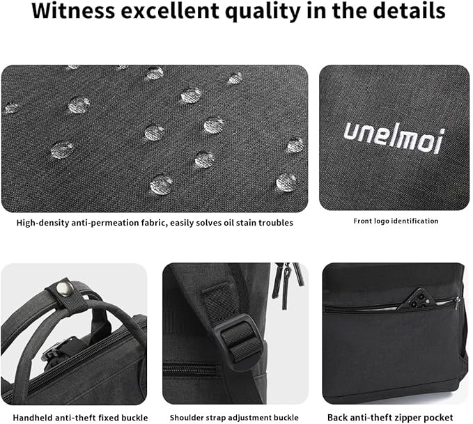 Diaper Bag Backpack for Extended Trips, Detachable Changing Pad, Large Opening Multifunctional (Gray)