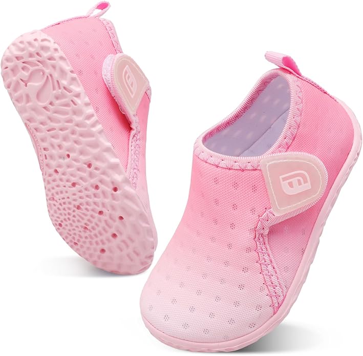 JOINFREE Baby Toddler Water Shoes Boys Girls Sandals Barefoot Kids Breathable Sneakers Shoes for Walking Running