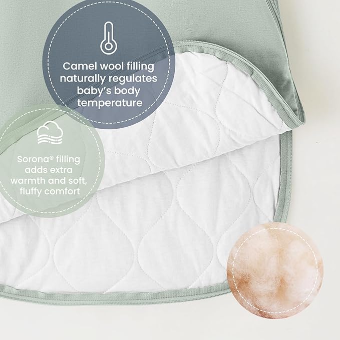 Unisex Sleeping Bag for Babies and Toddlers 3.5 Tog Sleep Sack, Baby Sleep Sack, One piece with sleeves, Gifts for Baby