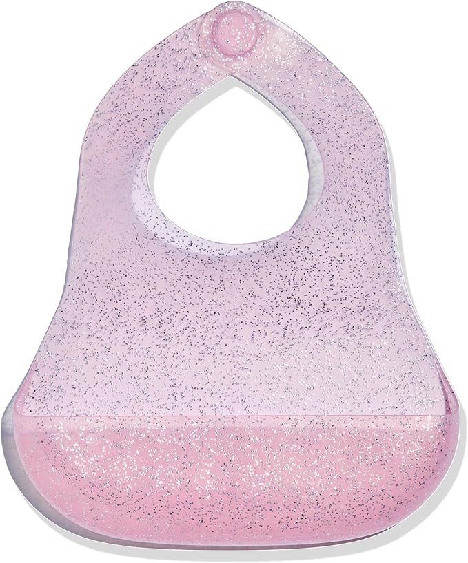 Babynetic Magnetic Silicone Baby Bib – Waterproof, Dishwasher Safe, BPA Free Food-Grade, Feeding Bib for Infants and Toddlers