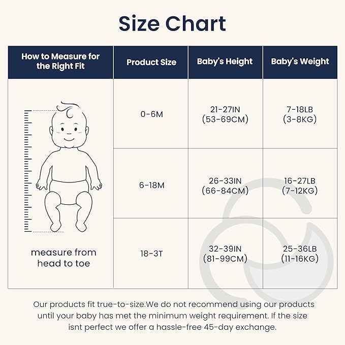 Unisex Sleeping Bag for Babies and Toddlers 1.0 Tog Sleep Sack 6-18 Months, Newborn Sleep Sack, Wearable Blanket Baby, One Piece Long Sleeves, Gifts for Baby