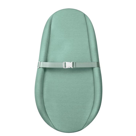 Blissful Diary Baby Changing Pad with Waterproof Lining Foam, Includes a Soft & Washable Cover, Contoured Changing Table Pads for Dresser Top with Non-Slip Bottom, 32”×16” (Green, Avocado)