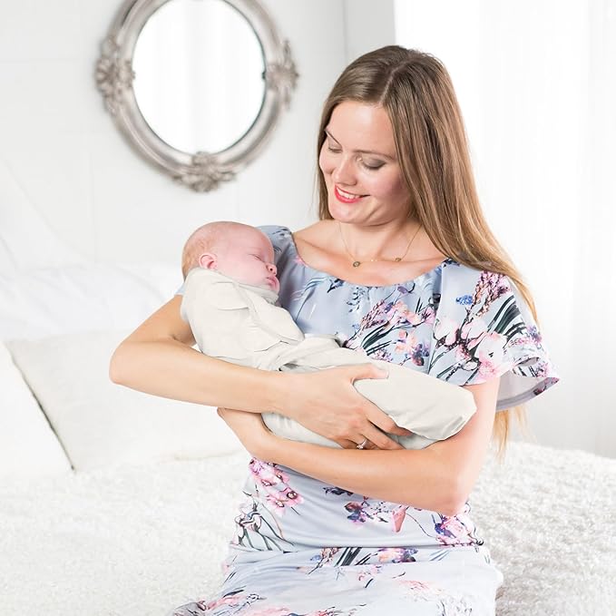 Mama Cheetah Baby Swaddle Blanket with Zipper, Newborn Swaddle Sack, Baby Swaddles Sleep Sack 0-3 Months, Baby Swaddle Wrap for Baby Boy & Girl, 3-Pack