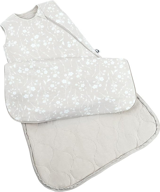 GUNAMUNA Sleep Sacks for Babies Toddlers and Newborns, Easy Changing Diaper Zipper, Cozy, 2.5 TOG