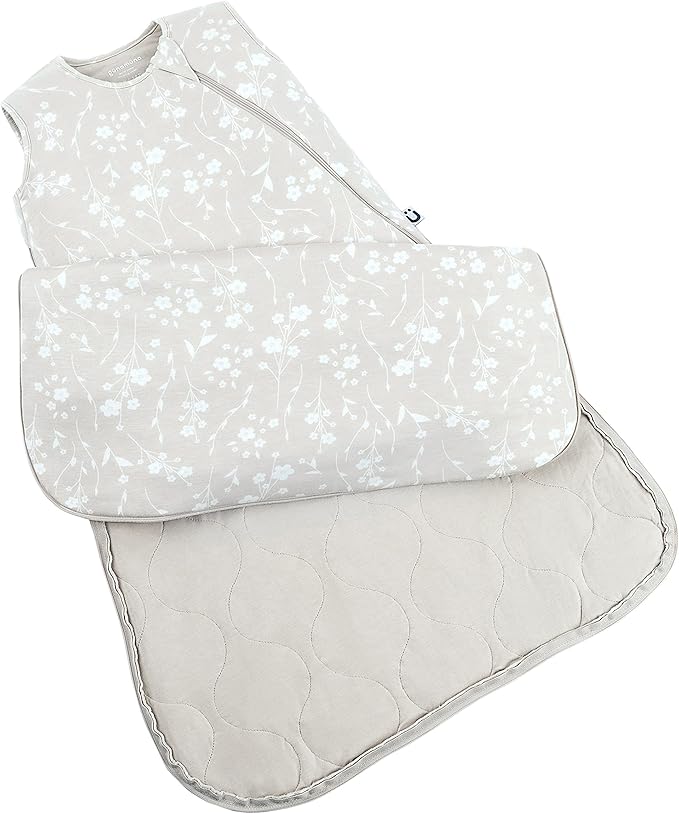 GUNAMUNA Sleep Sacks for Babies Toddlers and Newborns, Easy Changing Diaper Zipper, Cozy, 2.5 TOG